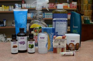 Cosmetics-Essential Oils