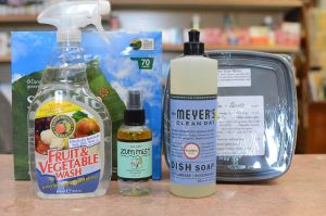 Natural Cleaning Supplies