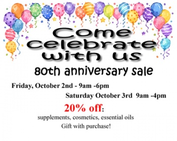 celebrate with us